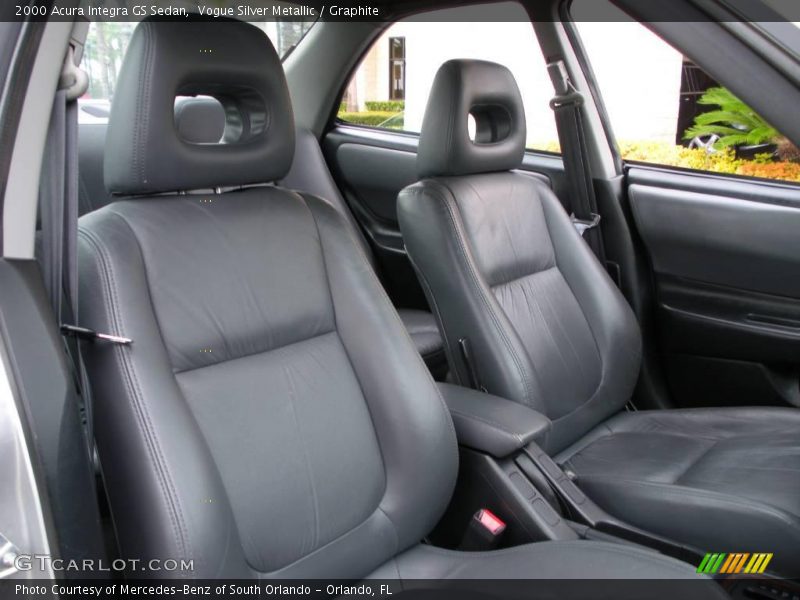 Vogue Silver Metallic / Graphite 2000 Acura Integra GS Sedan