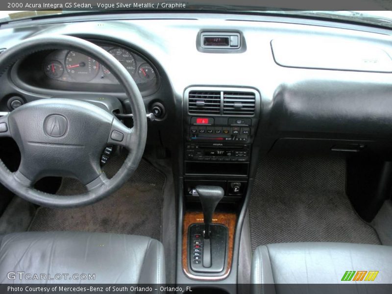Vogue Silver Metallic / Graphite 2000 Acura Integra GS Sedan