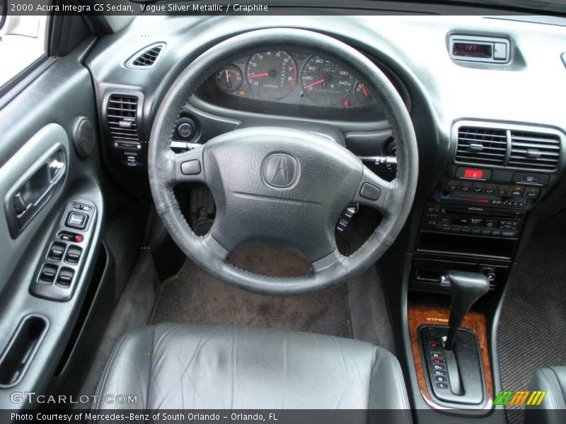 Vogue Silver Metallic / Graphite 2000 Acura Integra GS Sedan