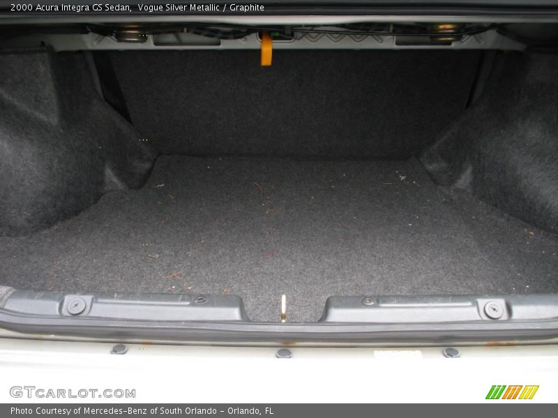 Vogue Silver Metallic / Graphite 2000 Acura Integra GS Sedan