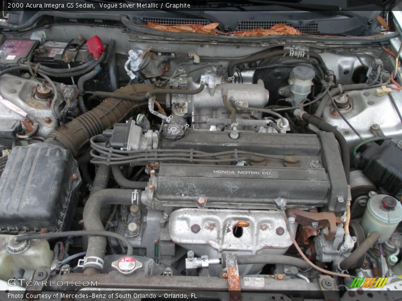 Vogue Silver Metallic / Graphite 2000 Acura Integra GS Sedan