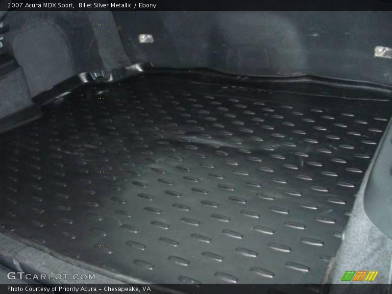 Billet Silver Metallic / Ebony 2007 Acura MDX Sport