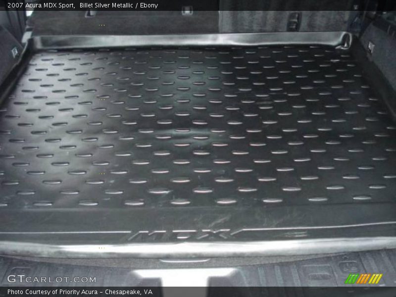 Billet Silver Metallic / Ebony 2007 Acura MDX Sport