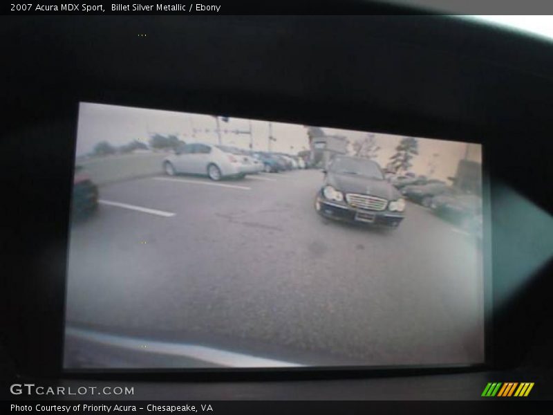 Billet Silver Metallic / Ebony 2007 Acura MDX Sport