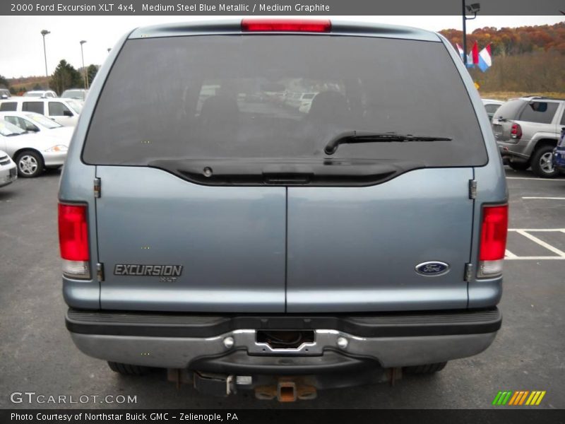 Medium Steel Blue Metallic / Medium Graphite 2000 Ford Excursion XLT 4x4