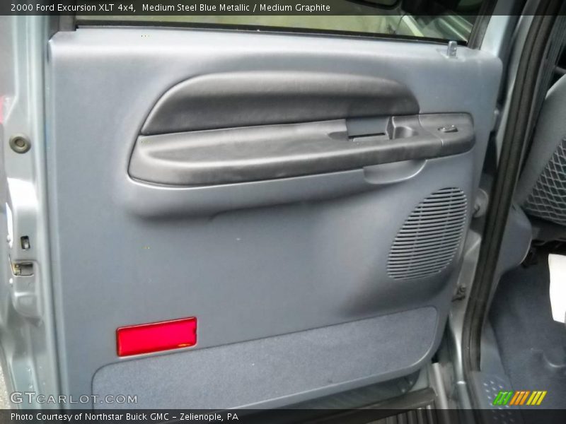 Medium Steel Blue Metallic / Medium Graphite 2000 Ford Excursion XLT 4x4