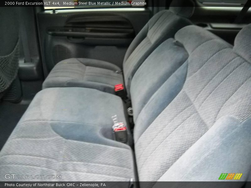 Medium Steel Blue Metallic / Medium Graphite 2000 Ford Excursion XLT 4x4