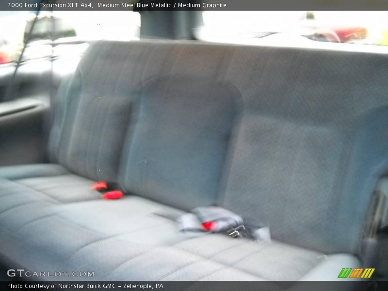 Medium Steel Blue Metallic / Medium Graphite 2000 Ford Excursion XLT 4x4