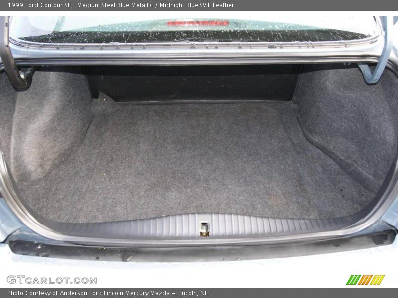 Medium Steel Blue Metallic / Midnight Blue SVT Leather 1999 Ford Contour SE