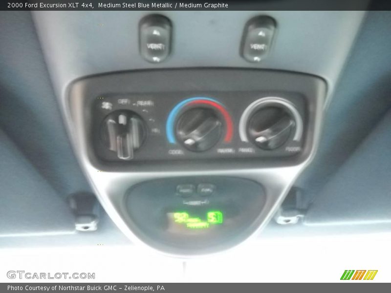 Medium Steel Blue Metallic / Medium Graphite 2000 Ford Excursion XLT 4x4