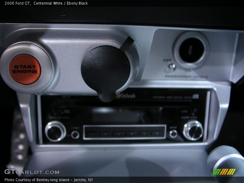 Controls of 2006 GT 
