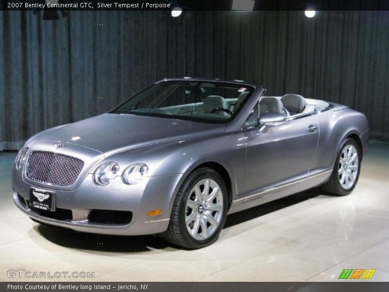 Silver Tempest / Porpoise 2007 Bentley Continental GTC