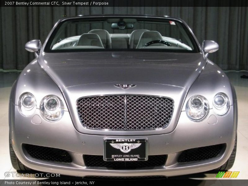 Silver Tempest / Porpoise 2007 Bentley Continental GTC