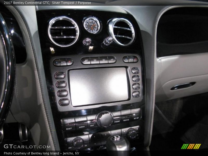 Silver Tempest / Porpoise 2007 Bentley Continental GTC