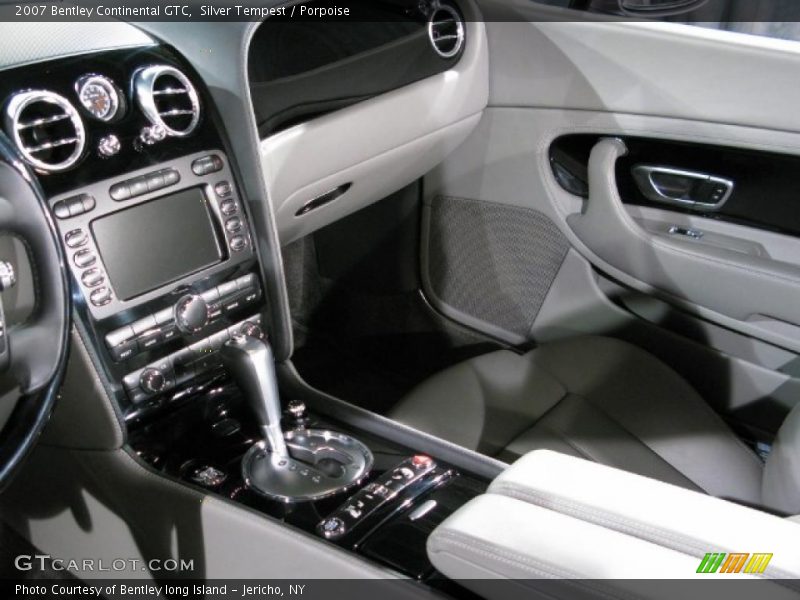 Silver Tempest / Porpoise 2007 Bentley Continental GTC