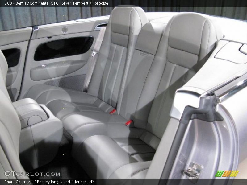 Silver Tempest / Porpoise 2007 Bentley Continental GTC
