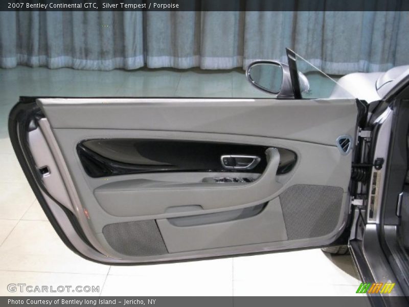 Silver Tempest / Porpoise 2007 Bentley Continental GTC