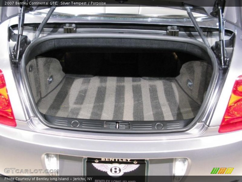 Silver Tempest / Porpoise 2007 Bentley Continental GTC