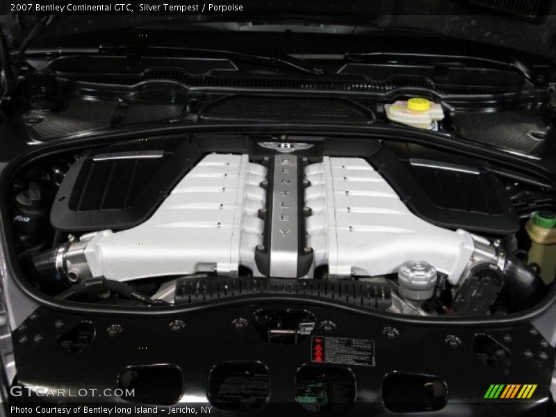 Silver Tempest / Porpoise 2007 Bentley Continental GTC