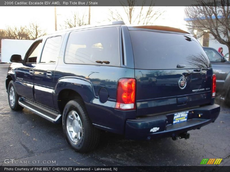 Rip Tide Blue / Shale 2006 Cadillac Escalade ESV AWD
