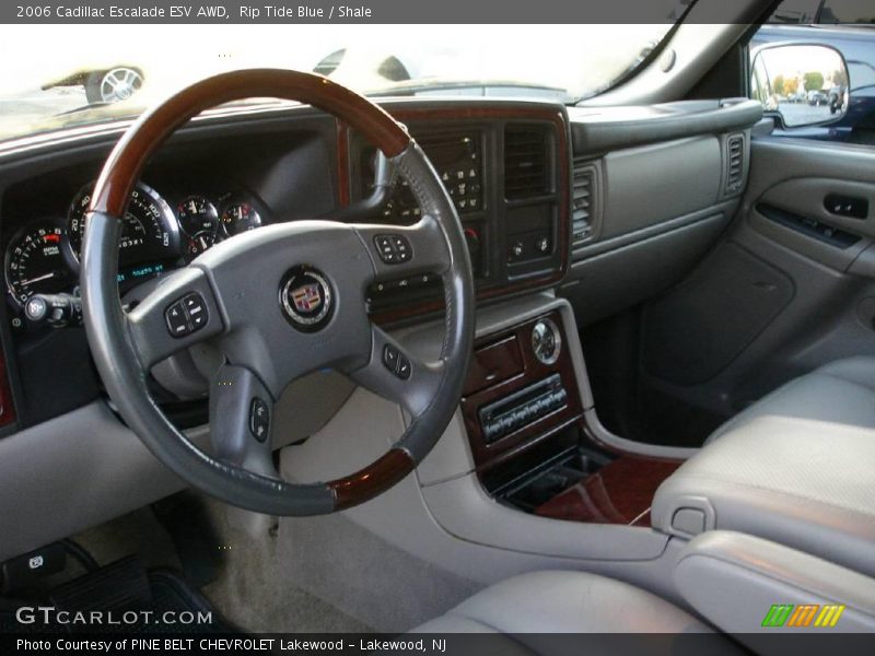 Rip Tide Blue / Shale 2006 Cadillac Escalade ESV AWD