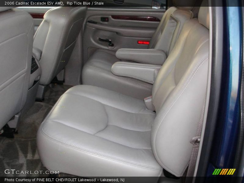 Rip Tide Blue / Shale 2006 Cadillac Escalade ESV AWD
