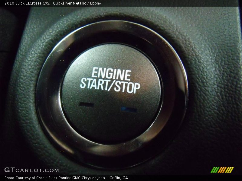 Quicksilver Metallic / Ebony 2010 Buick LaCrosse CXS