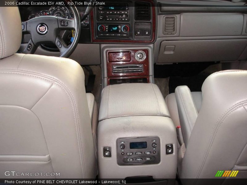 Rip Tide Blue / Shale 2006 Cadillac Escalade ESV AWD