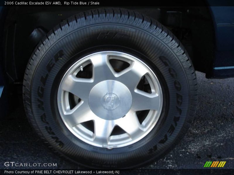 Rip Tide Blue / Shale 2006 Cadillac Escalade ESV AWD