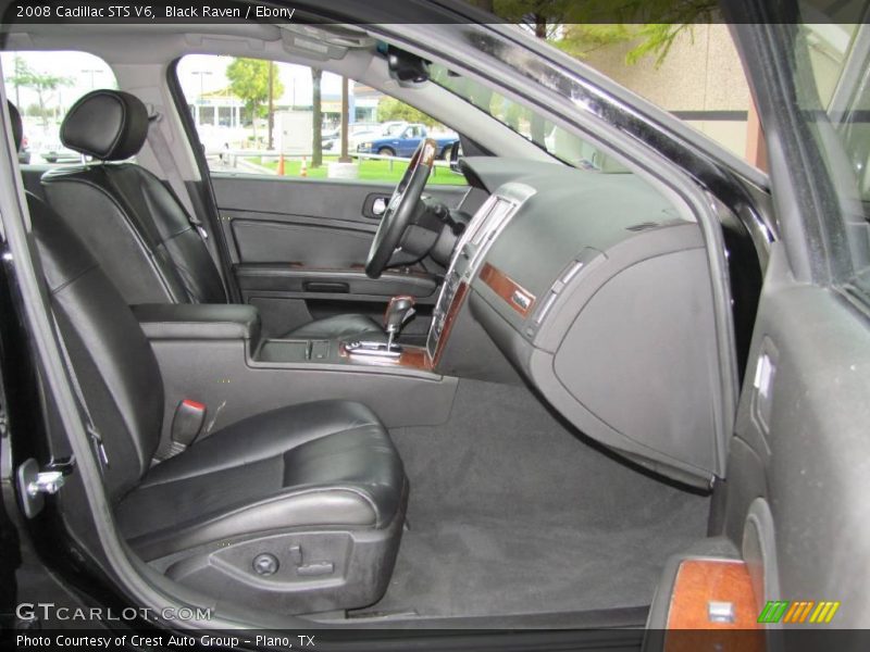 Black Raven / Ebony 2008 Cadillac STS V6