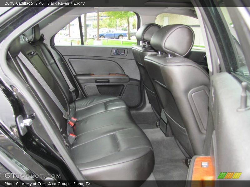 Black Raven / Ebony 2008 Cadillac STS V6