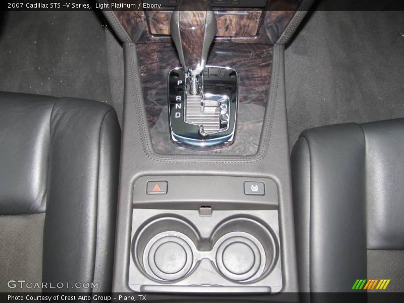 Light Platinum / Ebony 2007 Cadillac STS -V Series