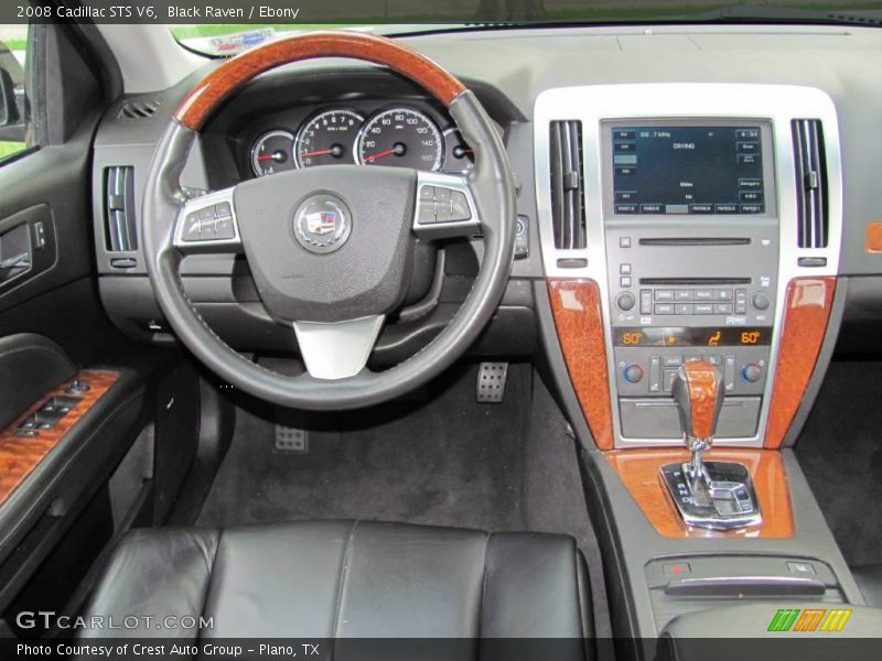 Black Raven / Ebony 2008 Cadillac STS V6