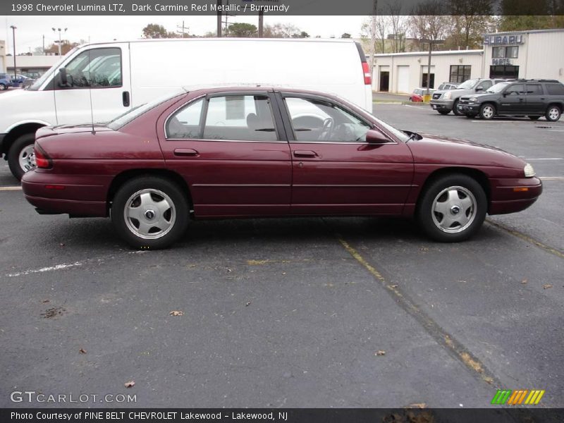 Dark Carmine Red Metallic / Burgundy 1998 Chevrolet Lumina LTZ