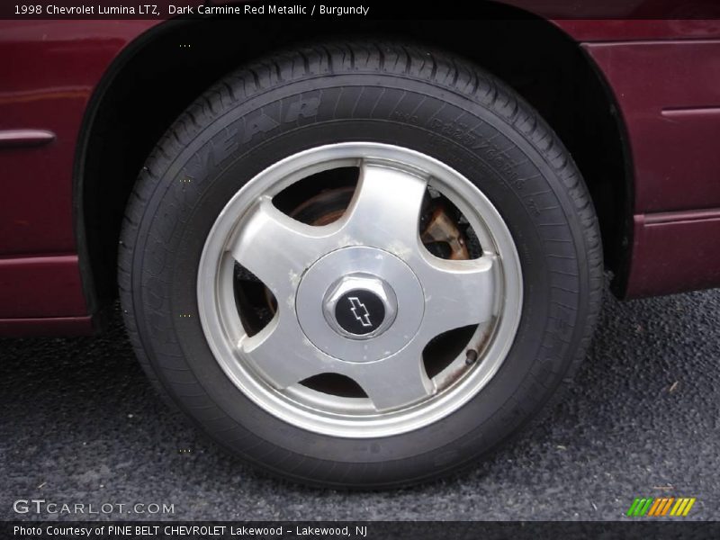Dark Carmine Red Metallic / Burgundy 1998 Chevrolet Lumina LTZ