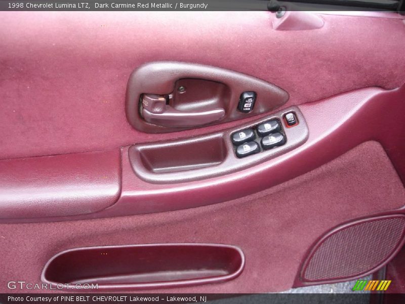 Dark Carmine Red Metallic / Burgundy 1998 Chevrolet Lumina LTZ