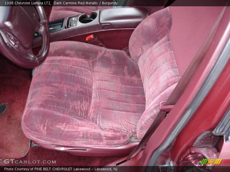 Dark Carmine Red Metallic / Burgundy 1998 Chevrolet Lumina LTZ
