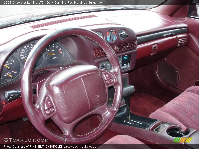 Dark Carmine Red Metallic / Burgundy 1998 Chevrolet Lumina LTZ