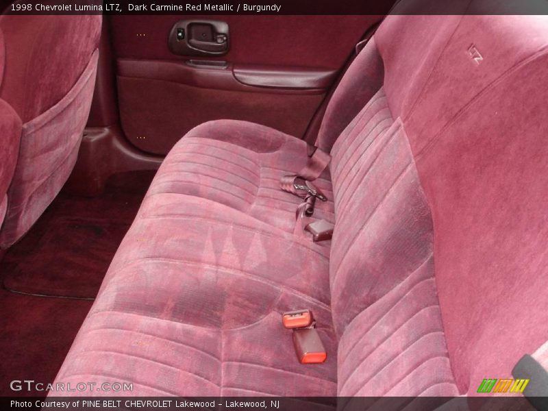 Dark Carmine Red Metallic / Burgundy 1998 Chevrolet Lumina LTZ