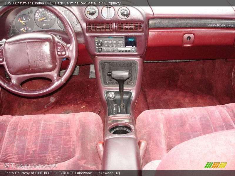 Dark Carmine Red Metallic / Burgundy 1998 Chevrolet Lumina LTZ