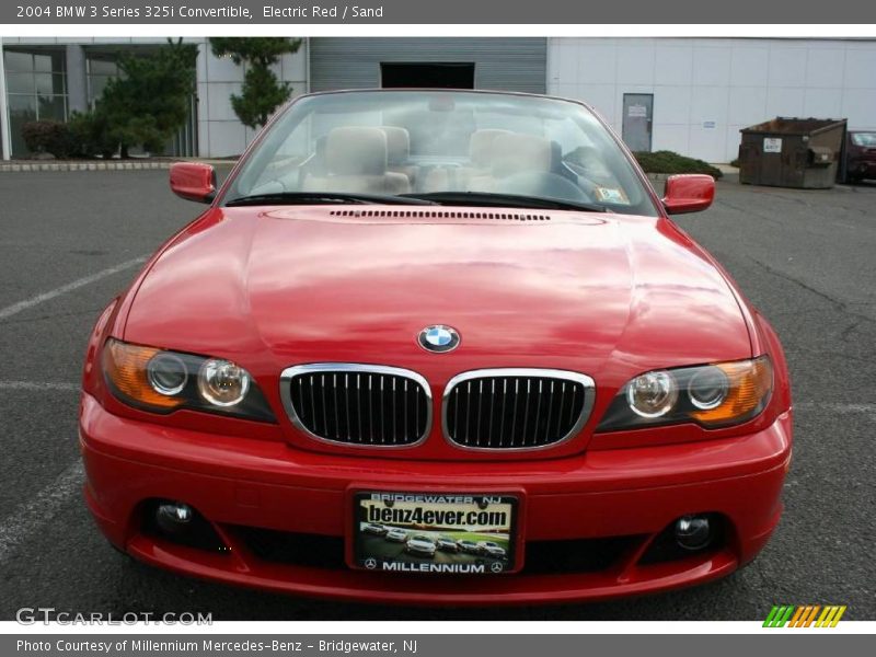 Electric Red / Sand 2004 BMW 3 Series 325i Convertible