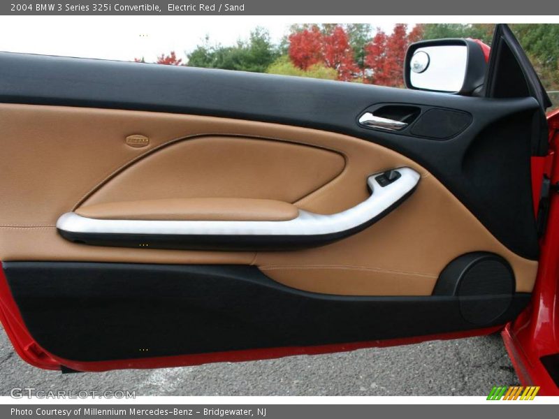 Electric Red / Sand 2004 BMW 3 Series 325i Convertible