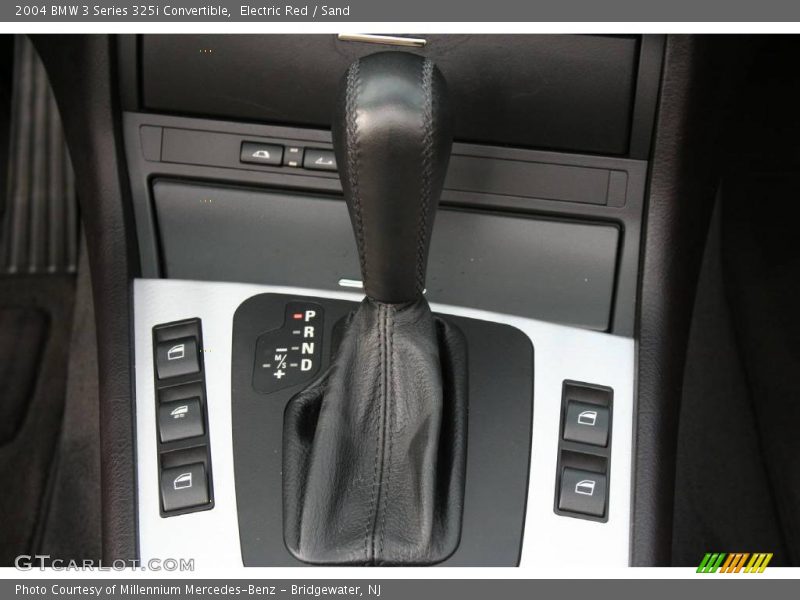 Electric Red / Sand 2004 BMW 3 Series 325i Convertible