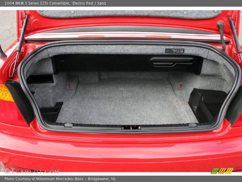 Electric Red / Sand 2004 BMW 3 Series 325i Convertible