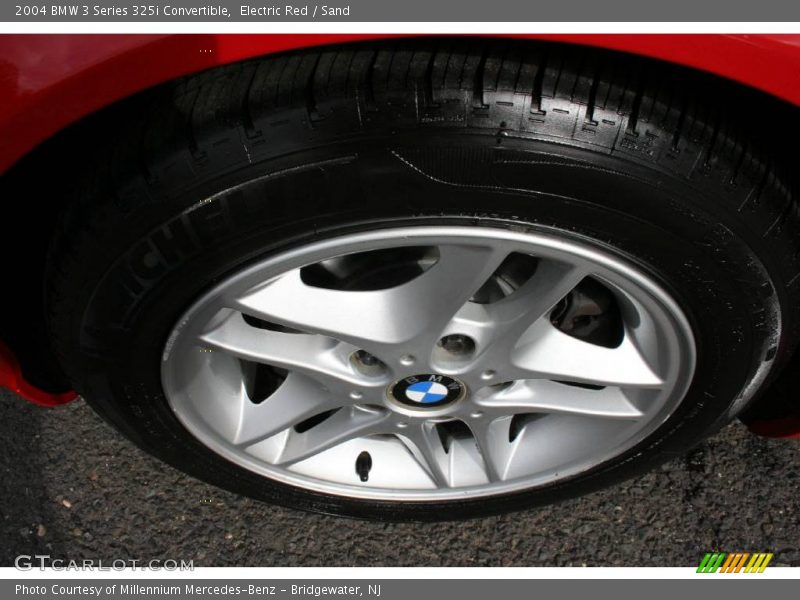 Electric Red / Sand 2004 BMW 3 Series 325i Convertible