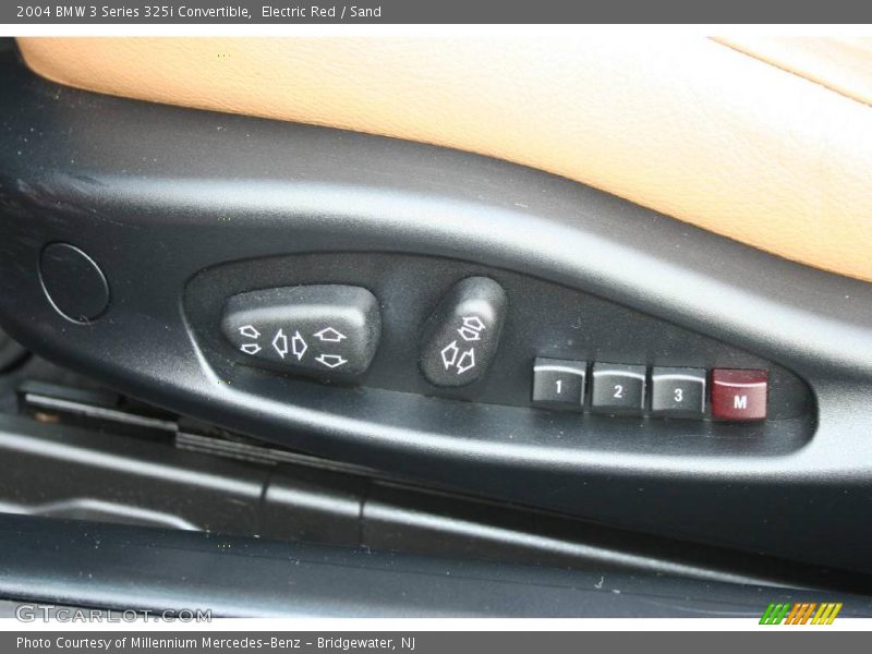 Electric Red / Sand 2004 BMW 3 Series 325i Convertible