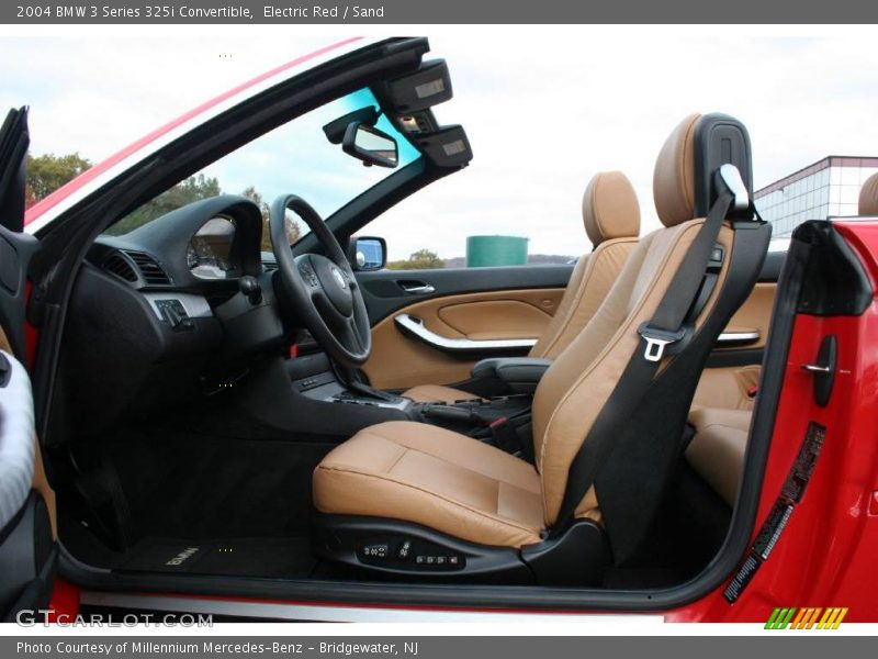 Electric Red / Sand 2004 BMW 3 Series 325i Convertible