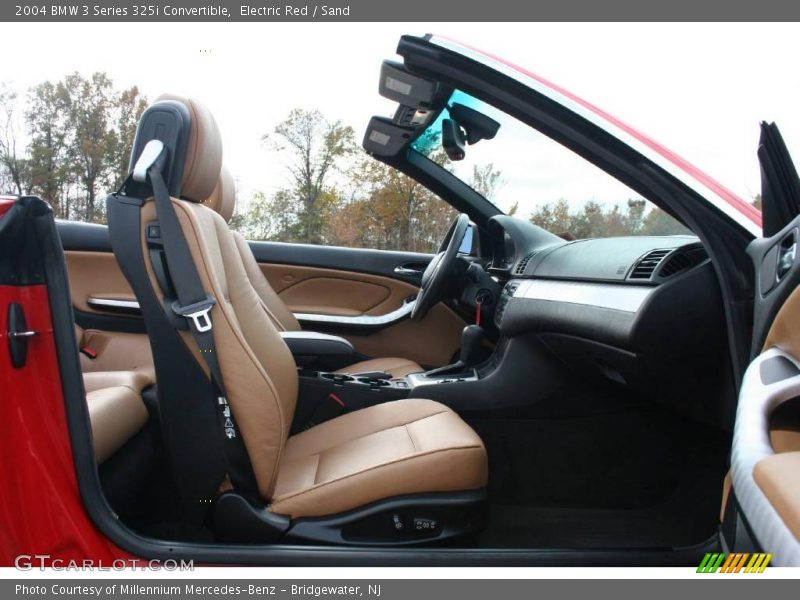 Electric Red / Sand 2004 BMW 3 Series 325i Convertible