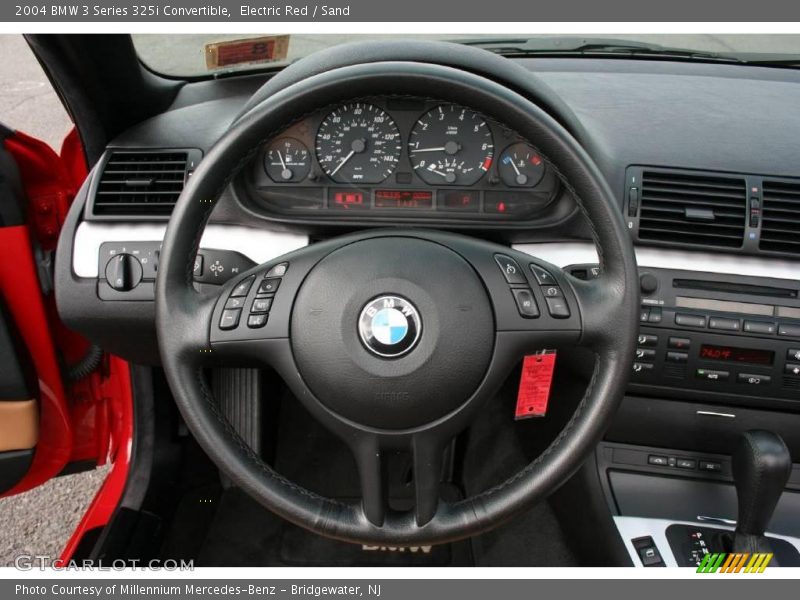 Electric Red / Sand 2004 BMW 3 Series 325i Convertible