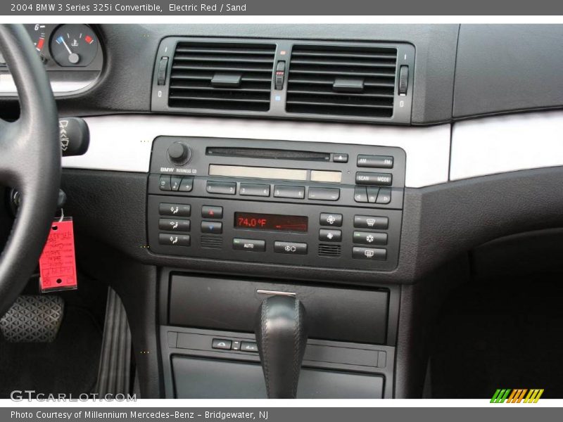 Electric Red / Sand 2004 BMW 3 Series 325i Convertible